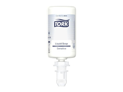 Håndsæbe Flydende Tork Sensitiv 1000ml Ecolabel/ECARF uden Parfume til S4 disp