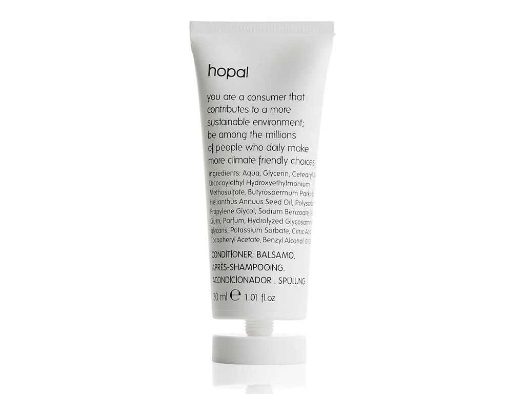 Hårbalsam HOPAL Tube med Knæklåg Svanemærket 30 ml