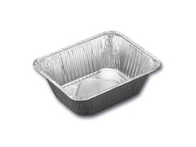 Alubakke Catersource 1/2 GN 5200 ml 324x264x102 mm