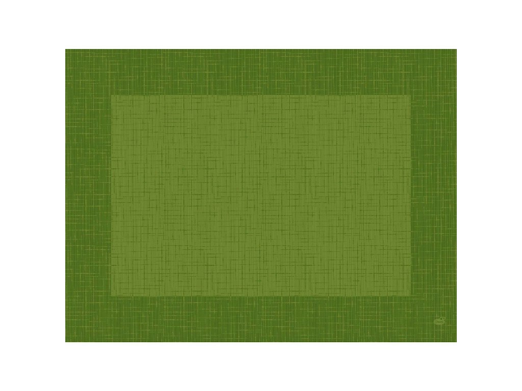 Dækkeserviet Bio Dunicel 30x40cm Linnea Leaf Green