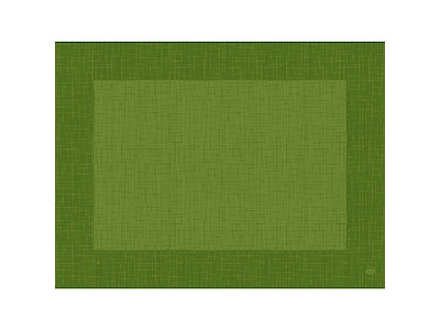 Dækkeserviet Bio Dunicel 30x40cm Linnea Leaf Green