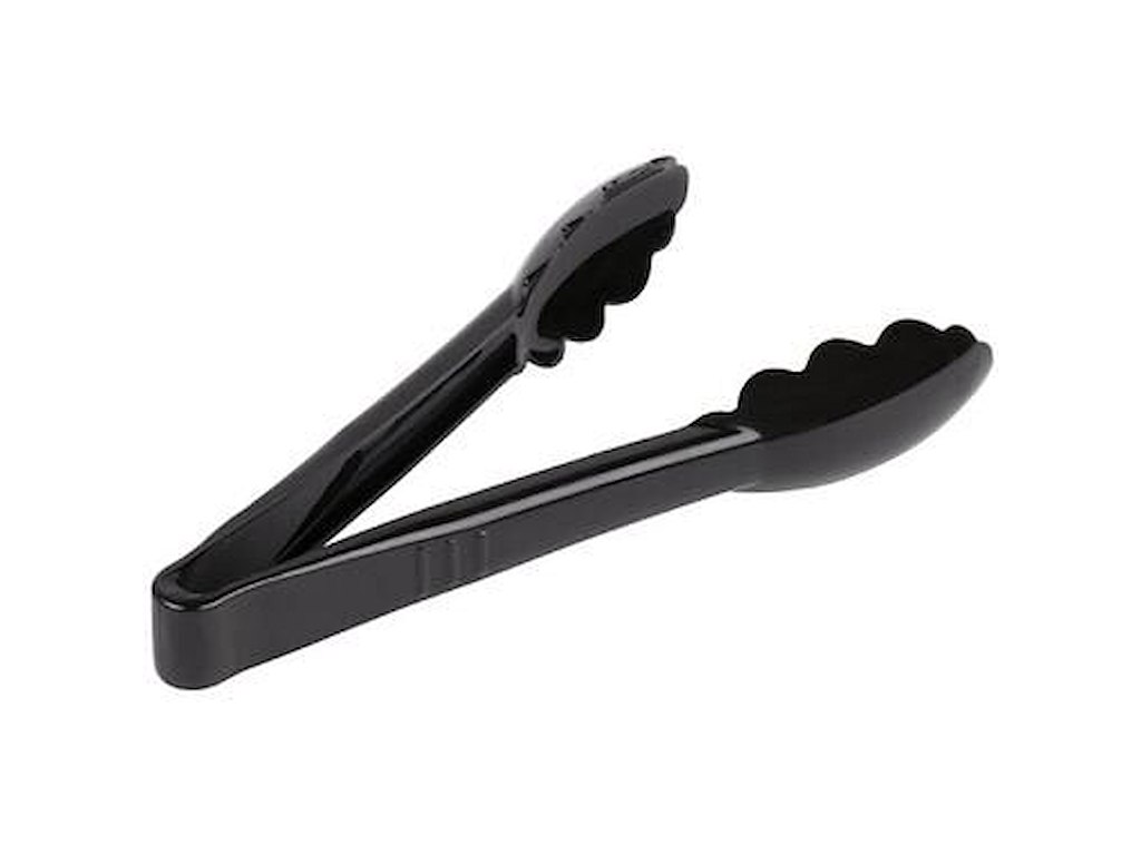 Salattang Carlisle Carly 23 cm Plast Acetal Sort