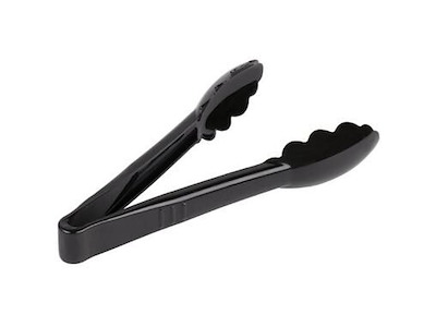 Salattang Carlisle Carly 23 cm Plast Acetal Sort