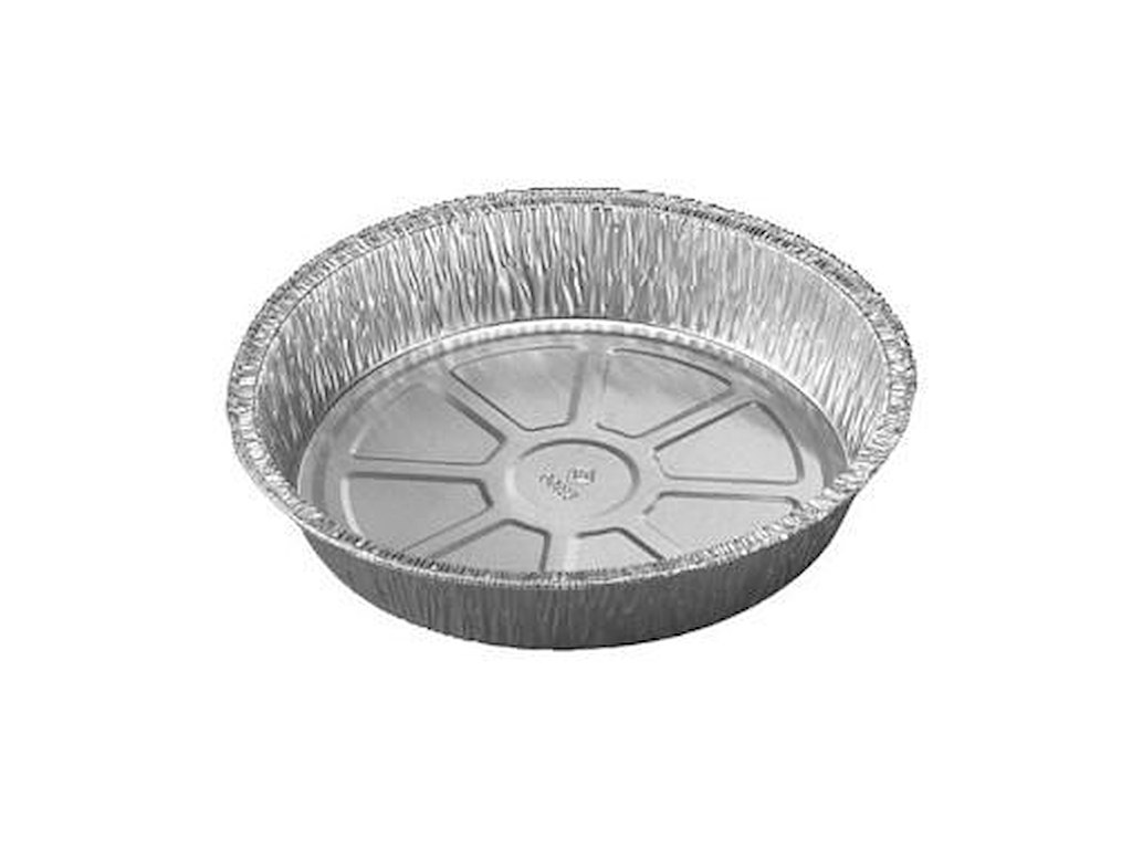 Alubakke 1100 ml Ø214x40 mm Rund