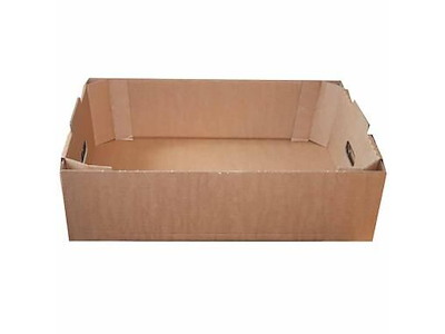 Papkasse L554xB375xH159mm Pap Icebergkassen