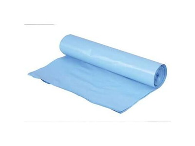 Sæk 60ltr B550xL1030mm 100my Ekstra Strong Blå