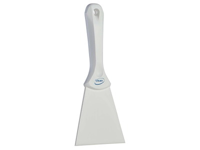 Håndskraber Vikan 10 cm med Nylon Hvid