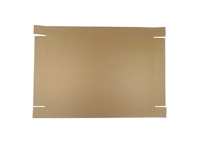 Bølgepap L640xB500mm brun til trærammer