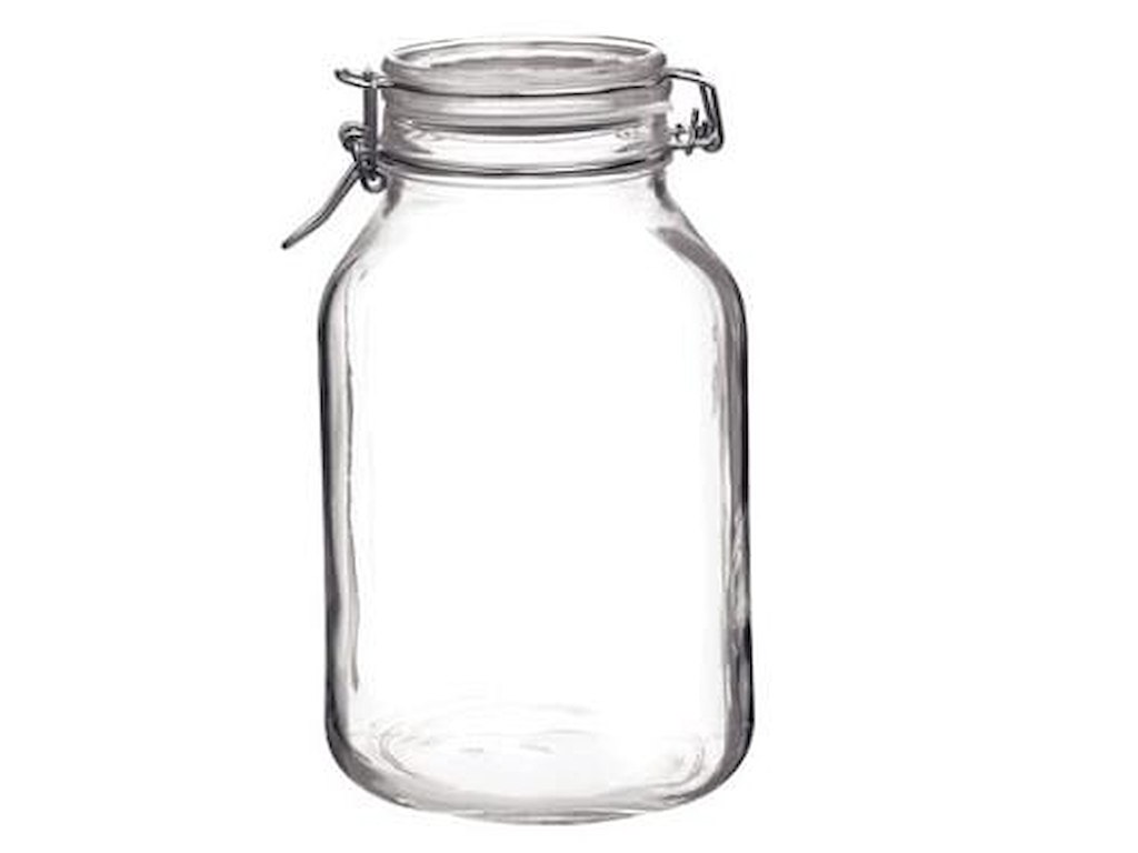 Patentglas Fido Bormioli 4 ltr Ø16x28 cm