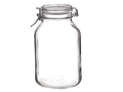 Patentglas Fido Bormioli 4 ltr Ø16x28 cm