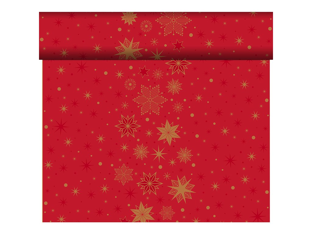 Kuvertløber Bio Dunicel Tête-à-tête B0,4x24m Stargazing Red