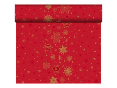 Kuvertløber Bio Dunicel Tête-à-tête B0,4x24m Stargazing Red