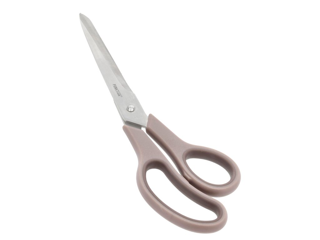 Køkkensaks 25 cm Gråbrun PP/rustfrit stål