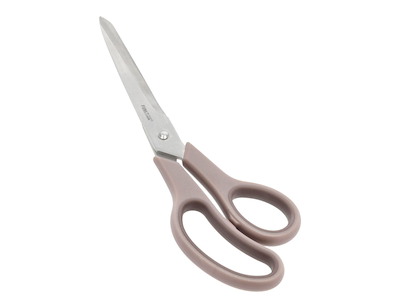 Køkkensaks 25 cm Gråbrun PP/rustfrit stål