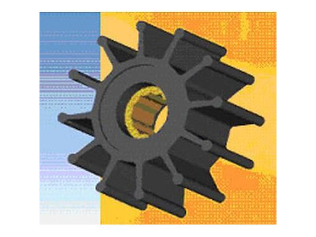 Impellerhjul 080 SP NEF 2FL til anlæg 38539