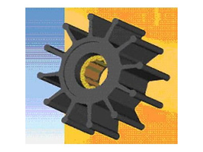 Impellerhjul 080 SP NEF 2FL til anlæg 38539