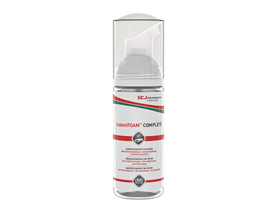 Hånddesinfektion Skum Deb InstantFOAM Complete 80% Ethanol med Pumpe 47 ml