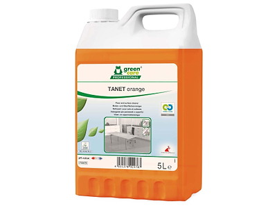 Universalrengøring TANET Orange med Parfume 5 ltr Orange