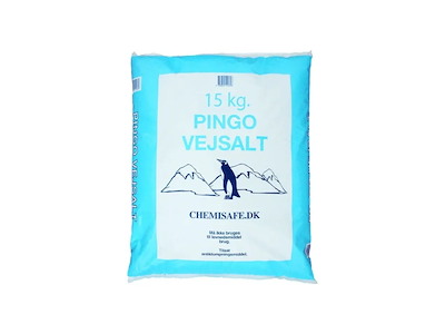 Pingo vejsalt, 70 × 15 kg, 1.050 kg/palle