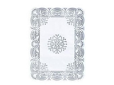 Fadpapir 45x35 cm Firkantet Udstanset