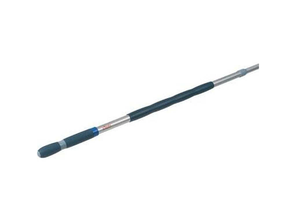 Teleskopskaft Vileda 100-180 cm med 4-farvede ringe