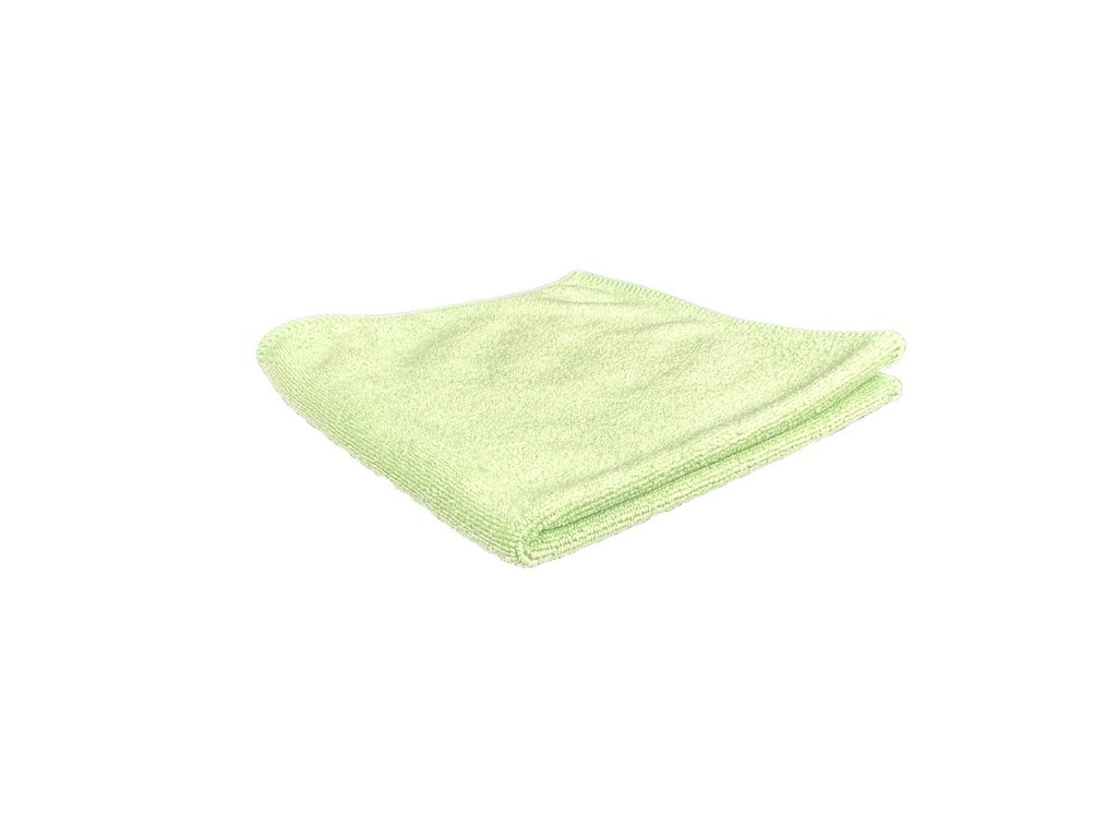 Premium svanemærket microfiberklud 32x32cm - (grøn)