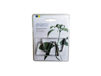 Klemmer til dug Sæt a 4 stk Rustfri stål