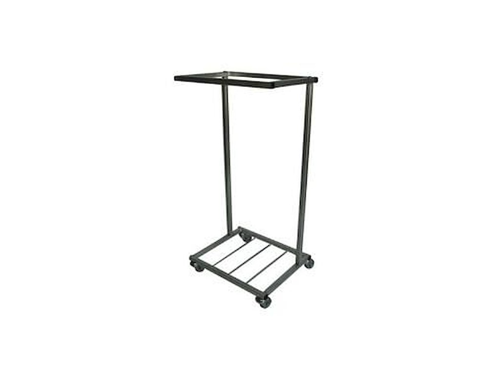 Affaldsstativ 110 ltr uden Låg Rustfri