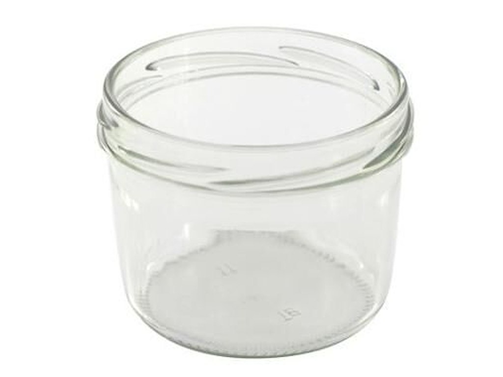 Sylteglas 230 ml Ø8.2x6.7 cm Rund Glas