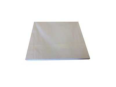 Bordpapir 70x70 cm 90 gr Hvid