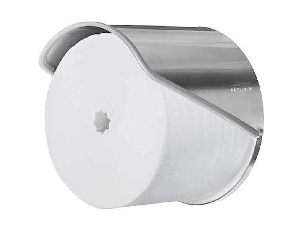 Dispenser Tork T7 til toiletpapir uden hylse Mid-size Rustfri stål