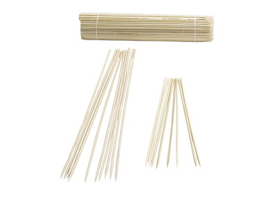 Grillspyd 200 mm Bambus