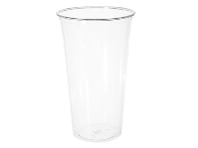 Plastglas 50 cl Ø95x156 mm Lux PS Klar