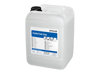 Maskinopvask Skumdæmper Flydende Foam Stop 5ltr m. Parfume til gulvvaskemaskiner