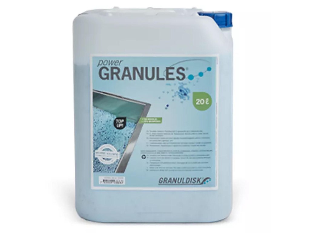 Maskinopvask Granulatkugler Power Granules 20kg til granulatgrovopvaskemaskiner