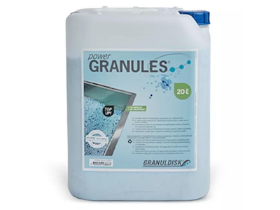 Maskinopvask Granulatkugler Power Granules 20kg til granulatgrovopvaskemaskiner