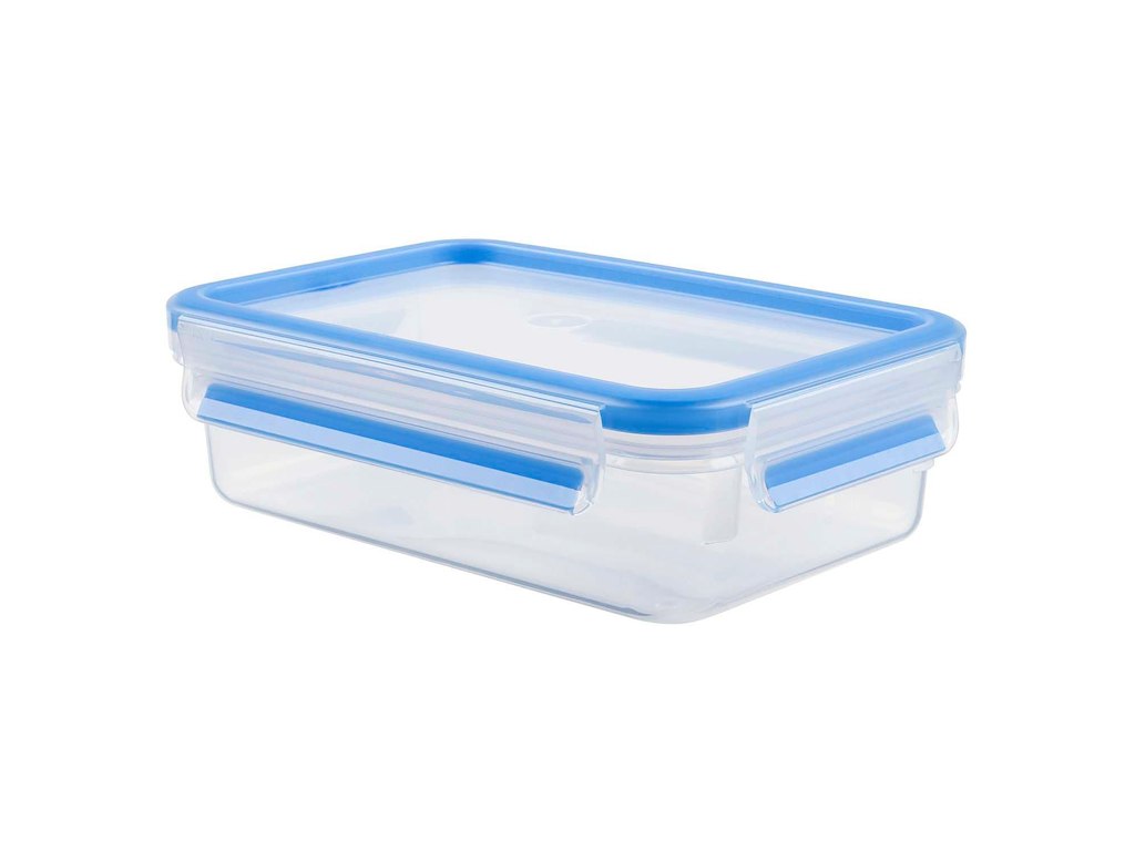 Opbevaringsbox Tefal MasterSeal fresh 1.0 ltr 19.5x13.6x7 cm BPA-fri Klar