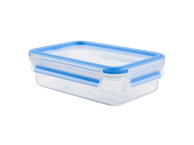 Opbevaringsbox Tefal MasterSeal fresh 1.0 ltr 19.5x13.6x7 cm BPA-fri Klar