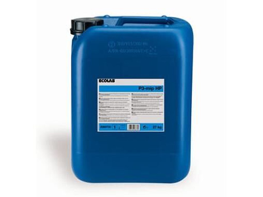 Rengøring Ecolab flydende Mip HP 26kg højalkalisk CIP til fødevareindustrien