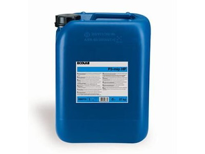 Rengøring Ecolab flydende Mip HP 26kg højalkalisk CIP til fødevareindustrien