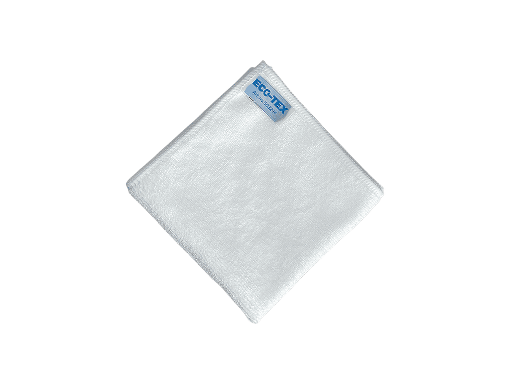 MEMSA PRO Microfiberklud 32x32 cm ECO-TEX SOFT - Hvid