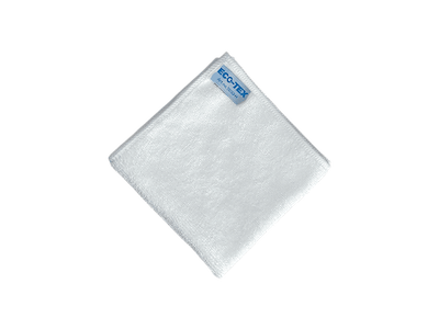 MEMSA PRO Microfiberklud 32x32 cm ECO-TEX SOFT - Hvid