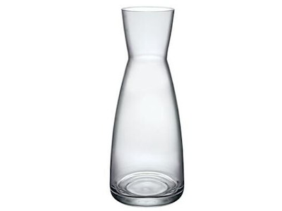 Karaffel Ypsilon 1 ltr Ø10.4x25.5 cm Glas
