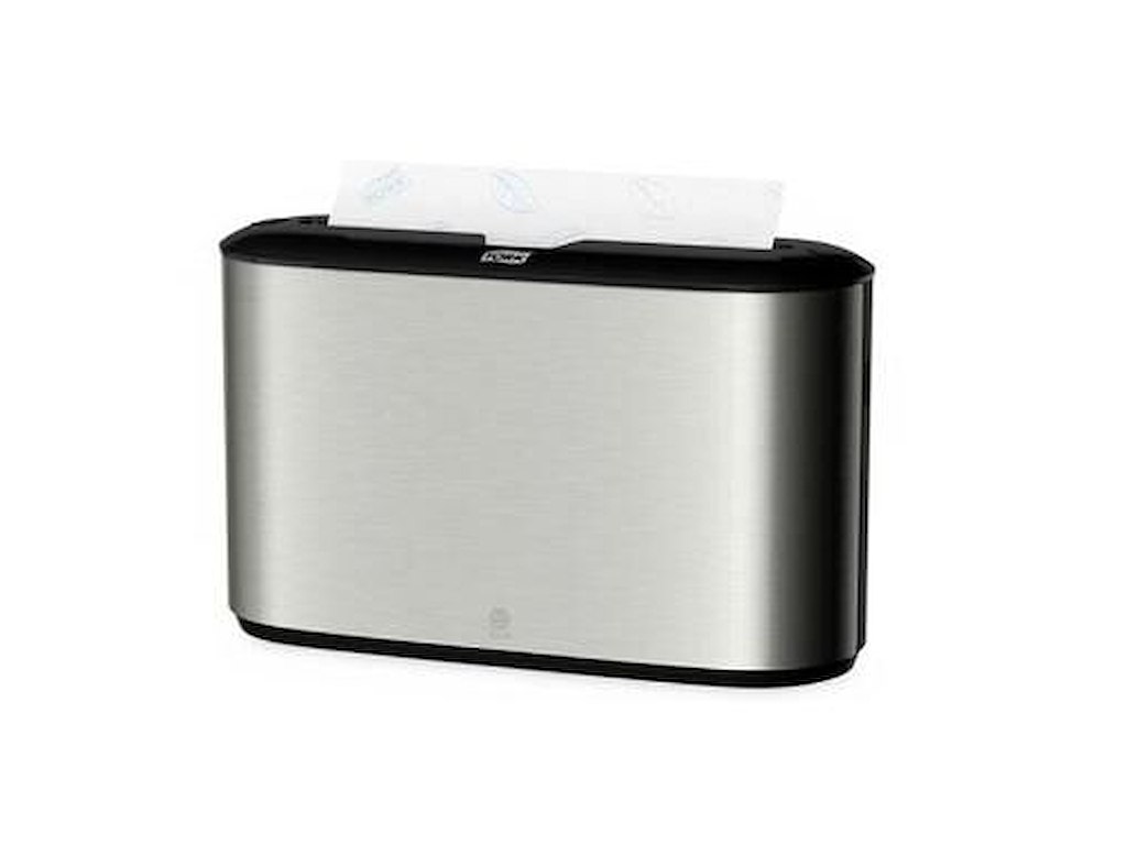 Dispenser Håndklædeark Tork Xpress Multifold Bord H2 Rustfri stål