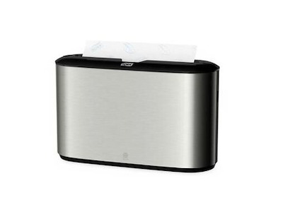 Dispenser Håndklædeark Tork Xpress Multifold Bord H2 Rustfri stål