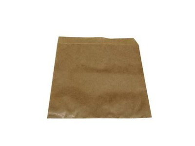 Burgerlomme lille 130x130 mm 40 gr Kraft Brun