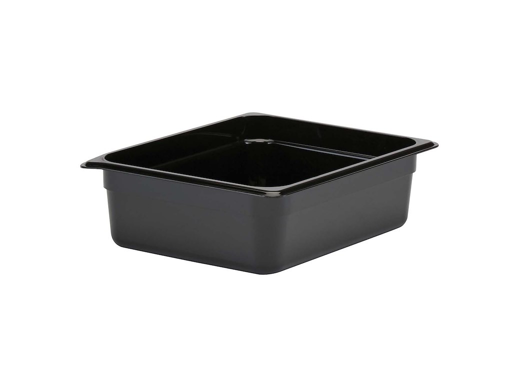 Kantine Cambro 1/2GN 5.9L 32.5x26.5x10cm Polycarbonat Sort