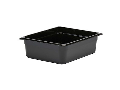 Kantine Cambro 1/2GN 5.9L 32.5x26.5x10cm Polycarbonat Sort