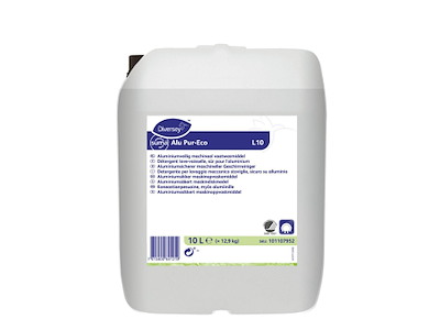 Maskinopvask Anlæg Flydende Suma Alu Pur-Eco L10 10ltr Ecolabel u. Klor til alu