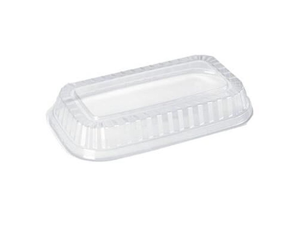 Låg Vistopac 217x129x34 mm APET Klar til 228x140 mm bakker  111768/111771/112293